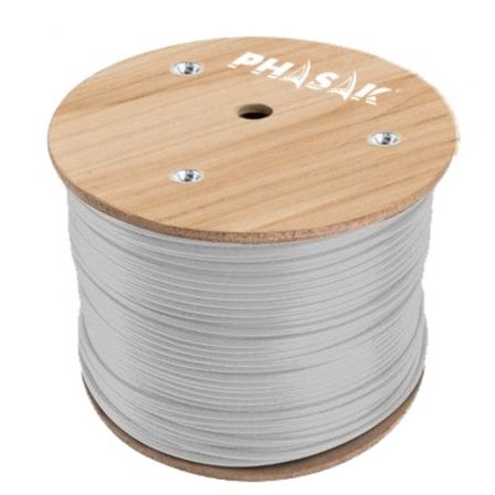 Phasak Bobina de Cable de Red Cat 6A SFTP 305m Gris PHR 660 Phasak Bobina de Cable de Red Cat 6A SFTP 305m Gris PHR 660